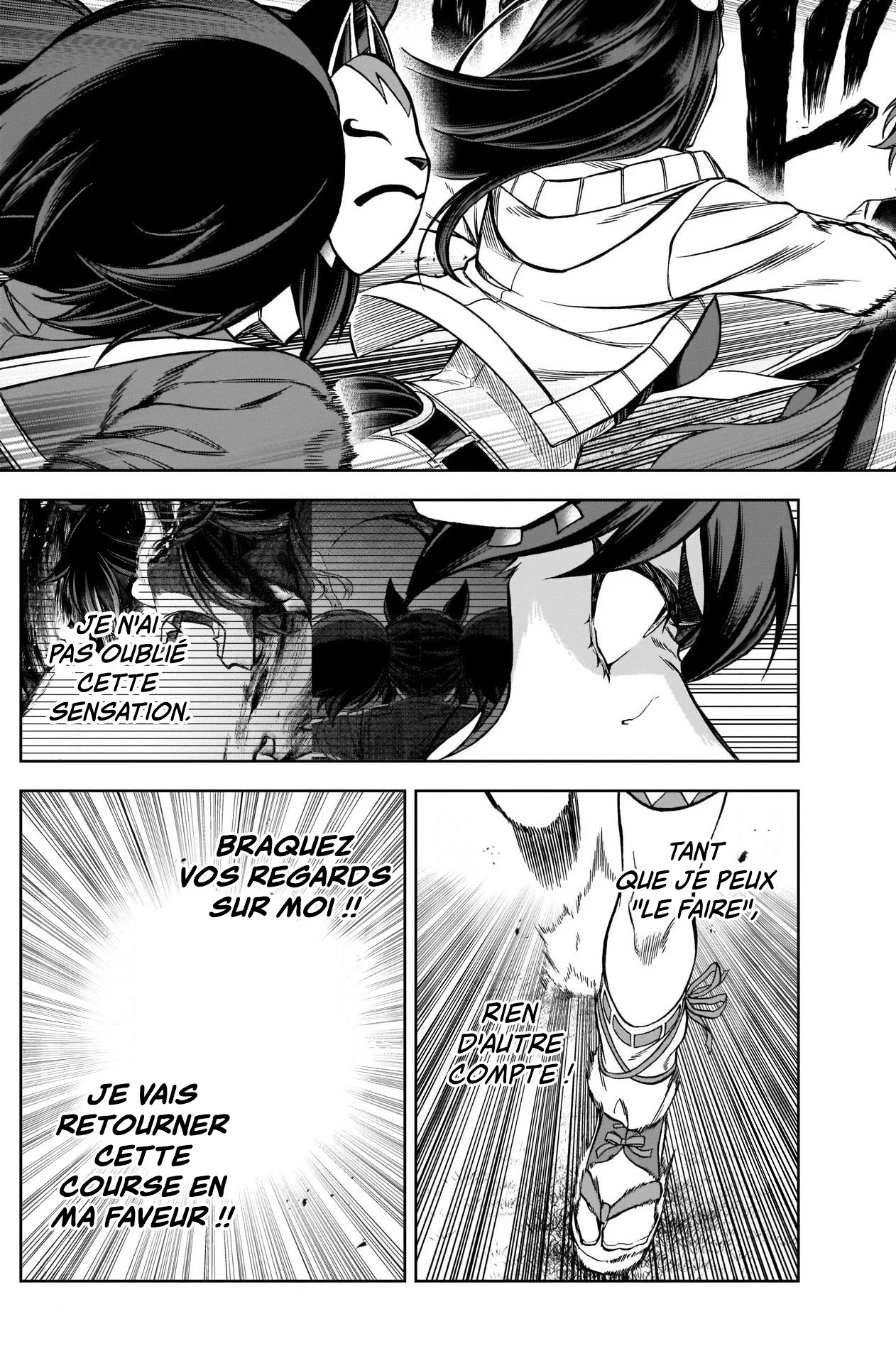 Read Uma Musume_ Cinderella Gray fr Manga Online