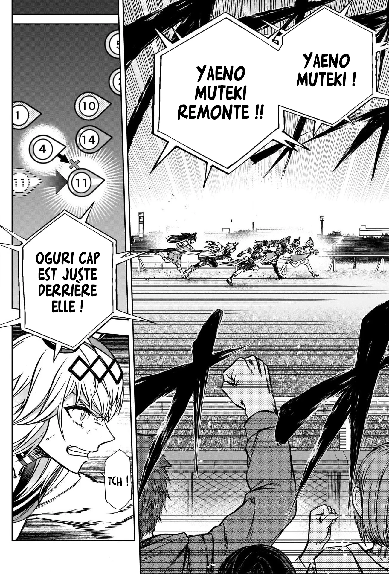 Read Uma Musume_ Cinderella Gray fr Manga Online