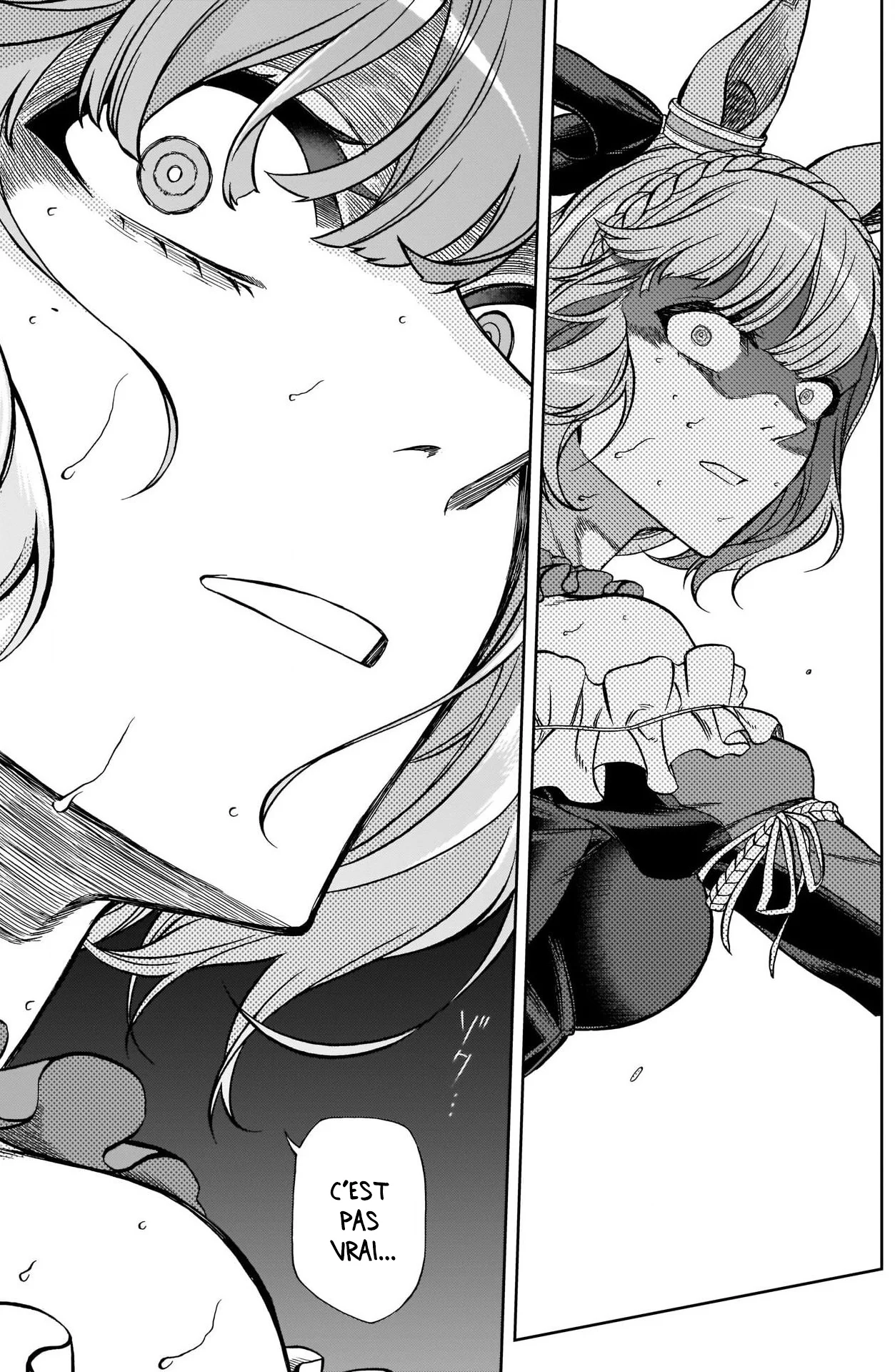 Read Uma Musume_ Cinderella Gray fr Manga Online