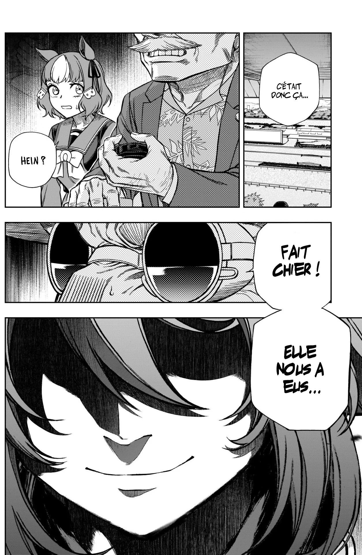 Read Uma Musume_ Cinderella Gray fr Manga Online