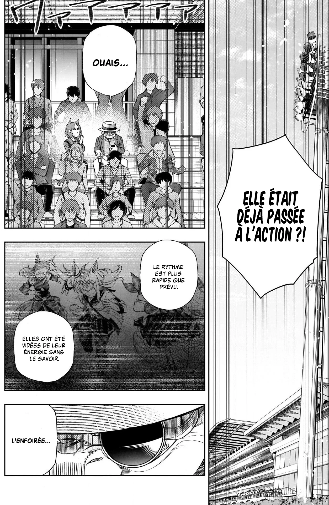 Read Uma Musume_ Cinderella Gray fr Manga Online