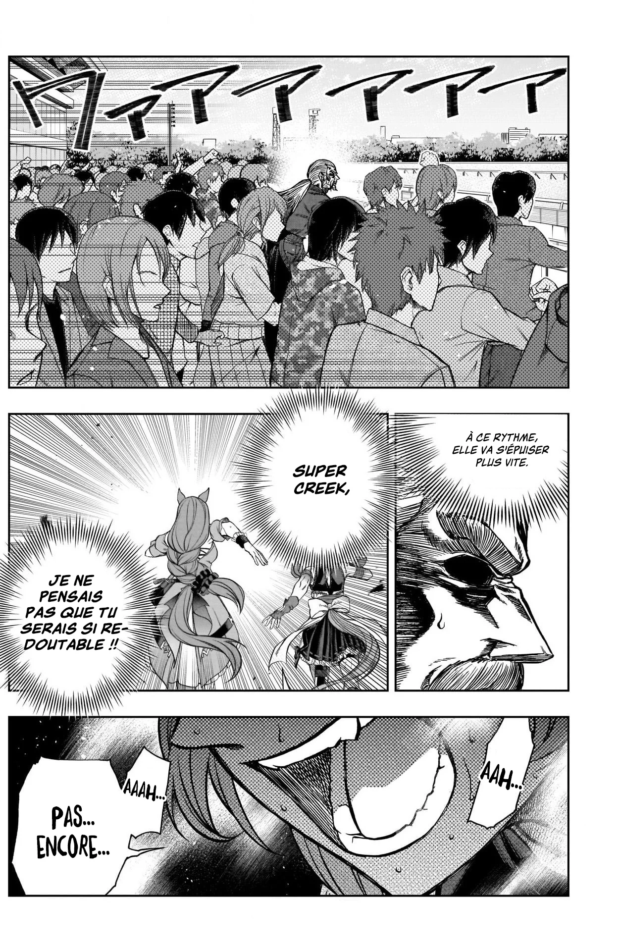 Read Uma Musume_ Cinderella Gray fr Manga Online