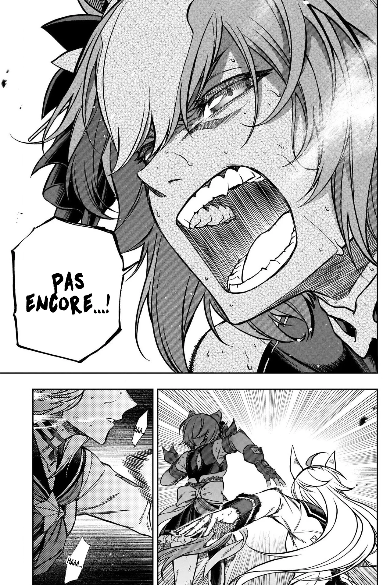 Read Uma Musume_ Cinderella Gray fr Manga Online