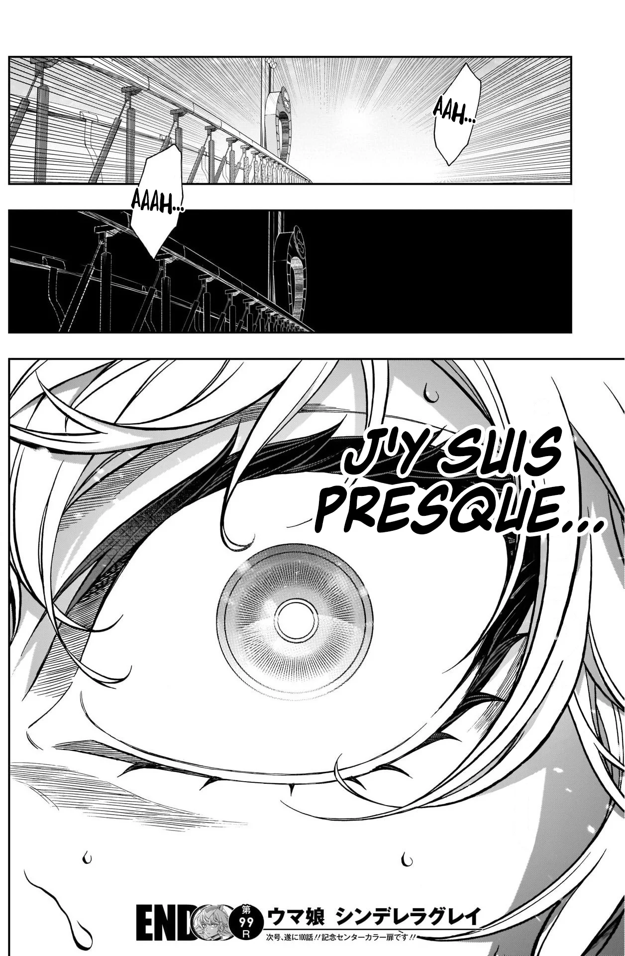 Read Uma Musume_ Cinderella Gray fr Manga Online