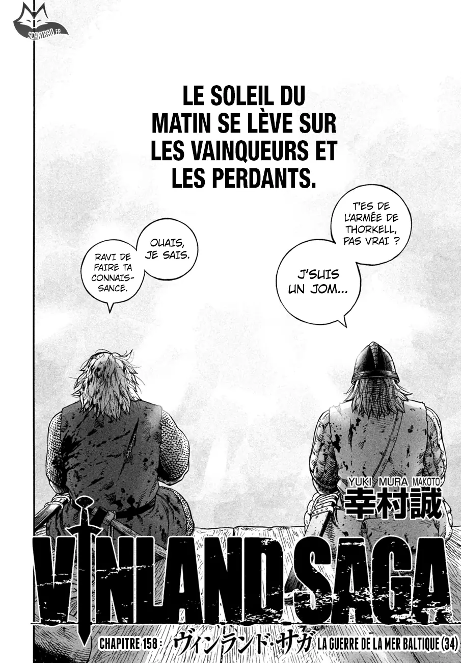 Read Vinland Saga fr Manga Online