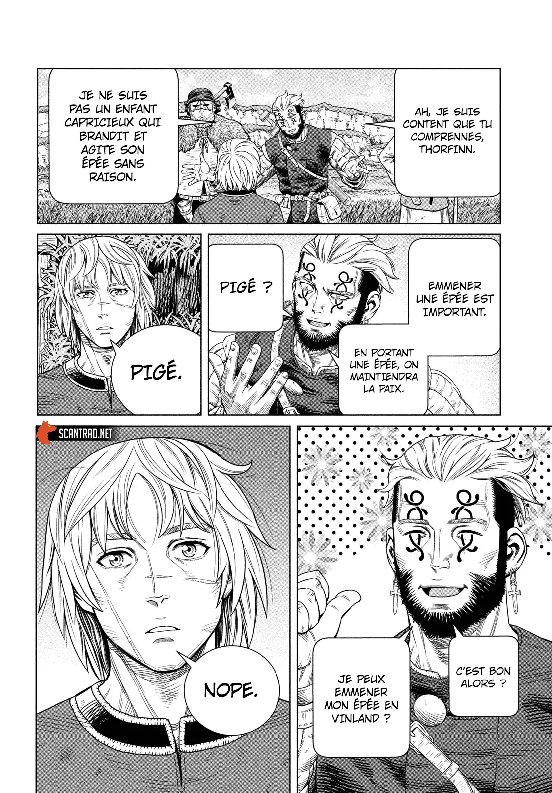 Read Vinland Saga fr Manga Online