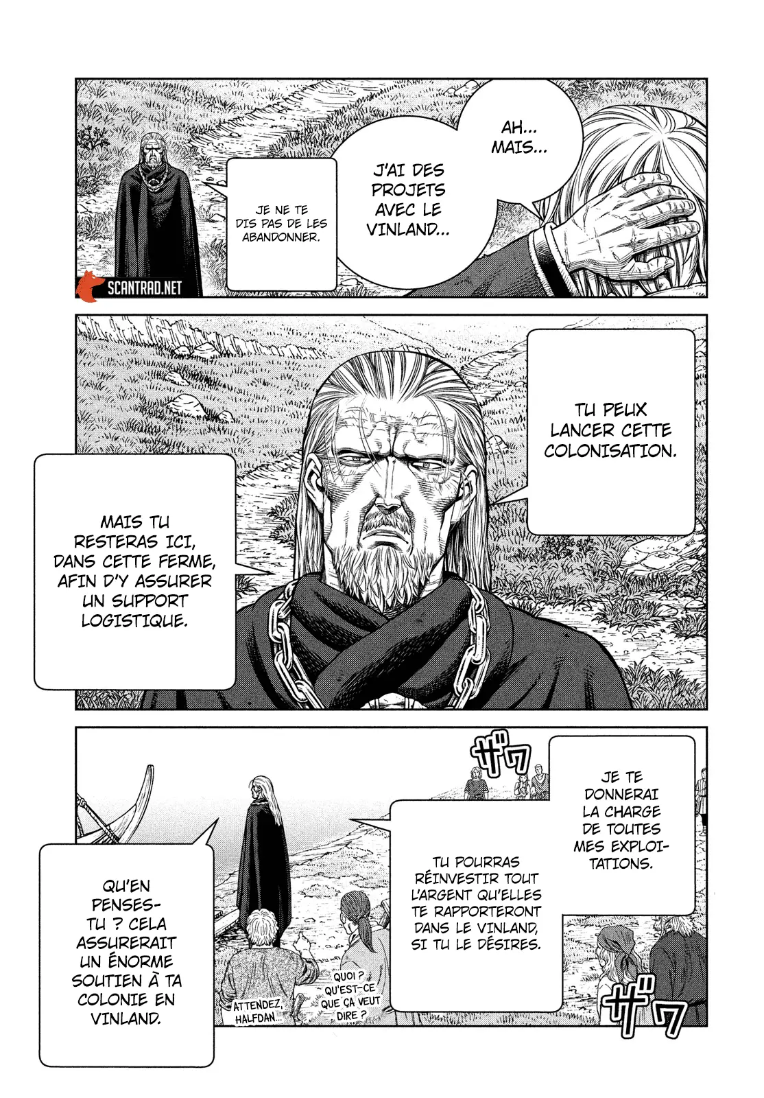 Read Vinland Saga fr Manga Online