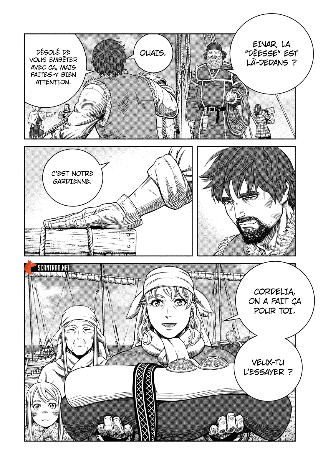 Read Vinland Saga fr Manga Online