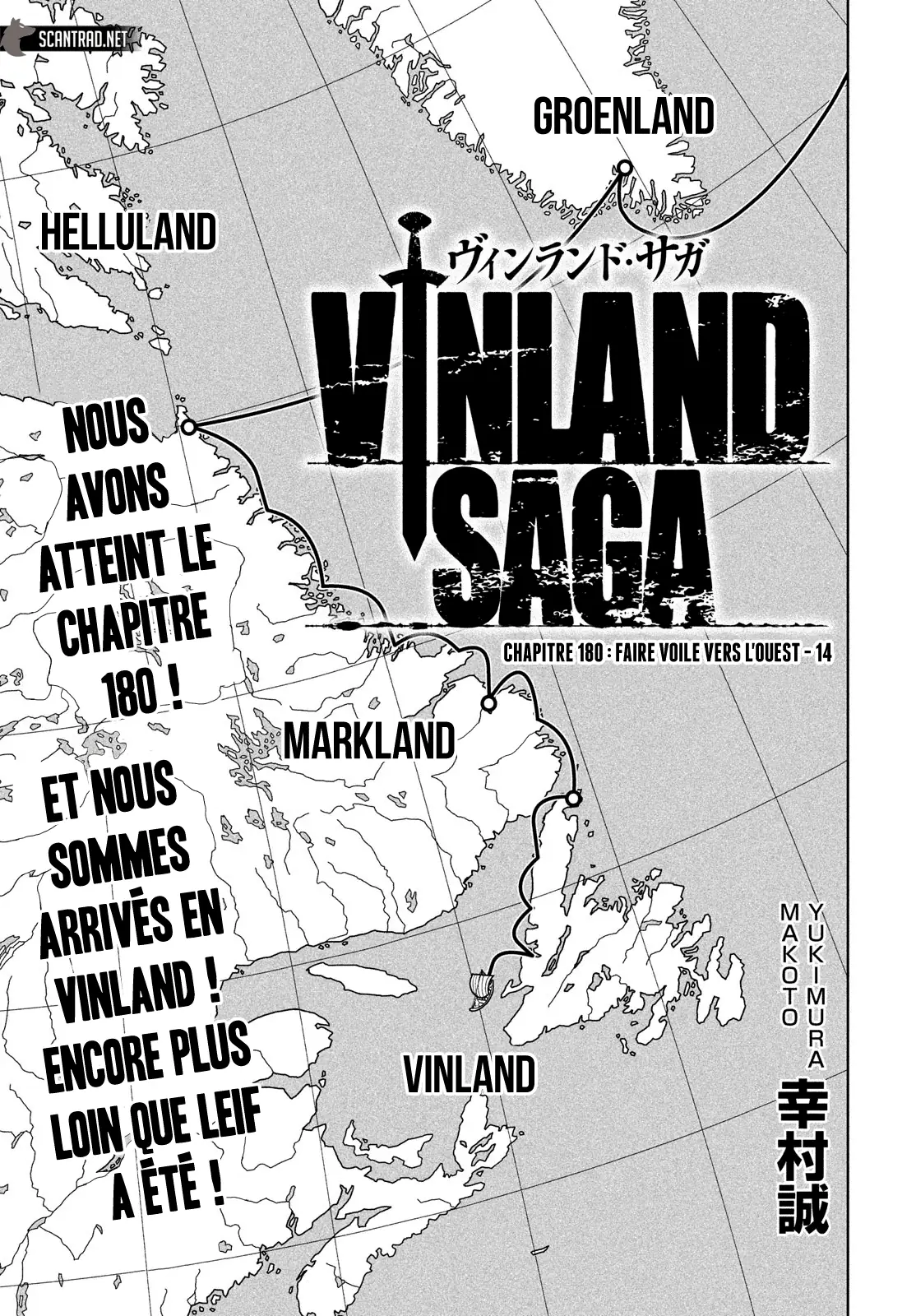 Read Vinland Saga fr Manga Online