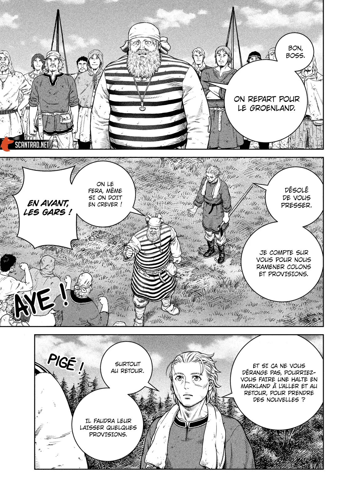 Read Vinland Saga fr Manga Online