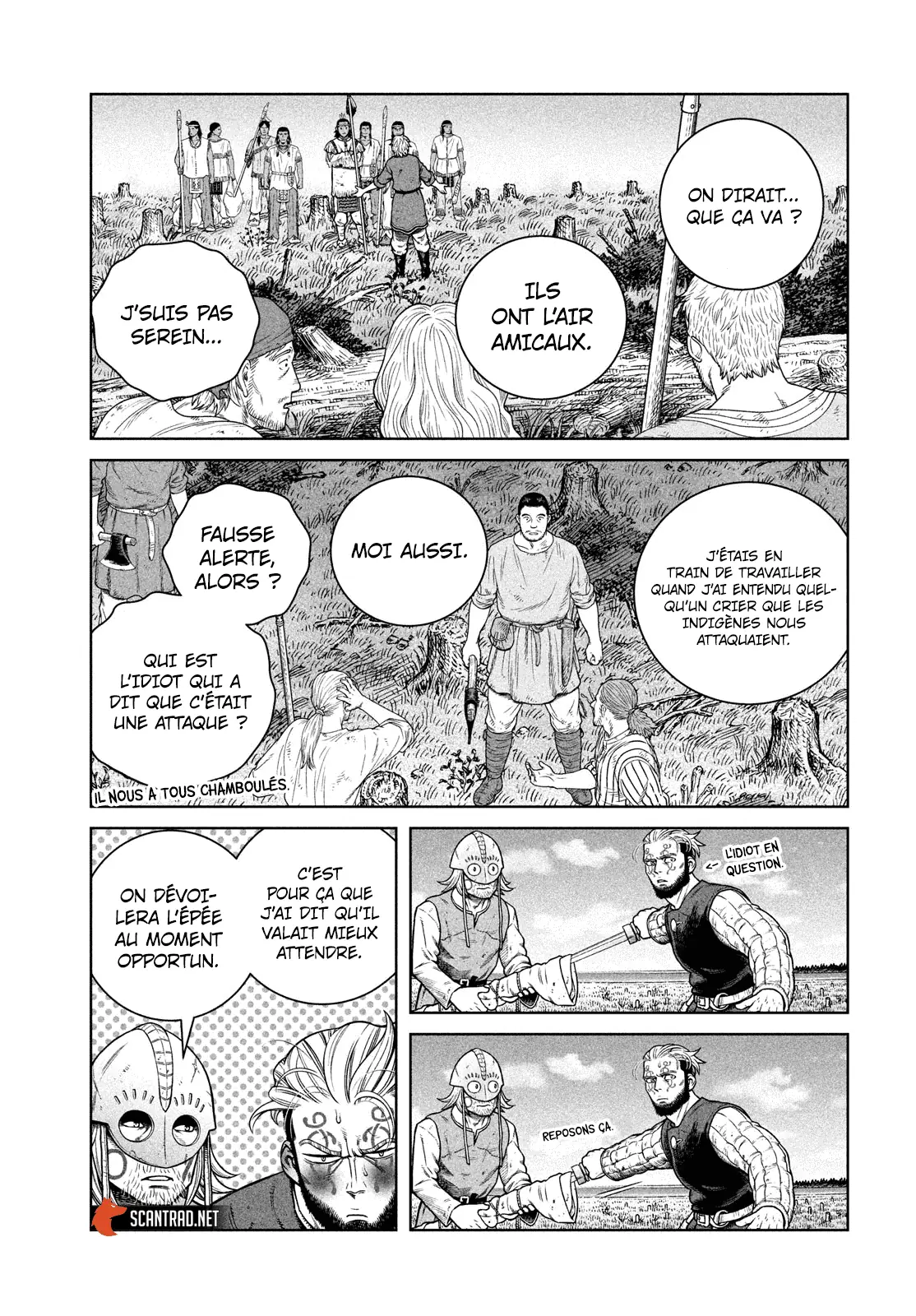 Read Vinland Saga fr Manga Online