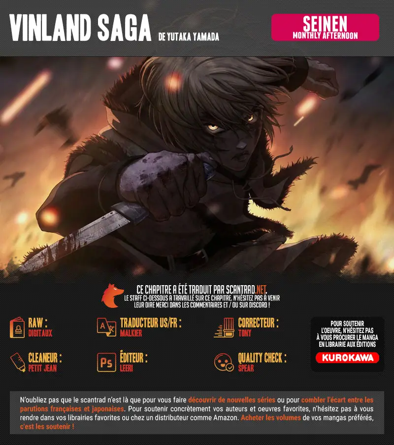 Read Vinland Saga fr Manga Online