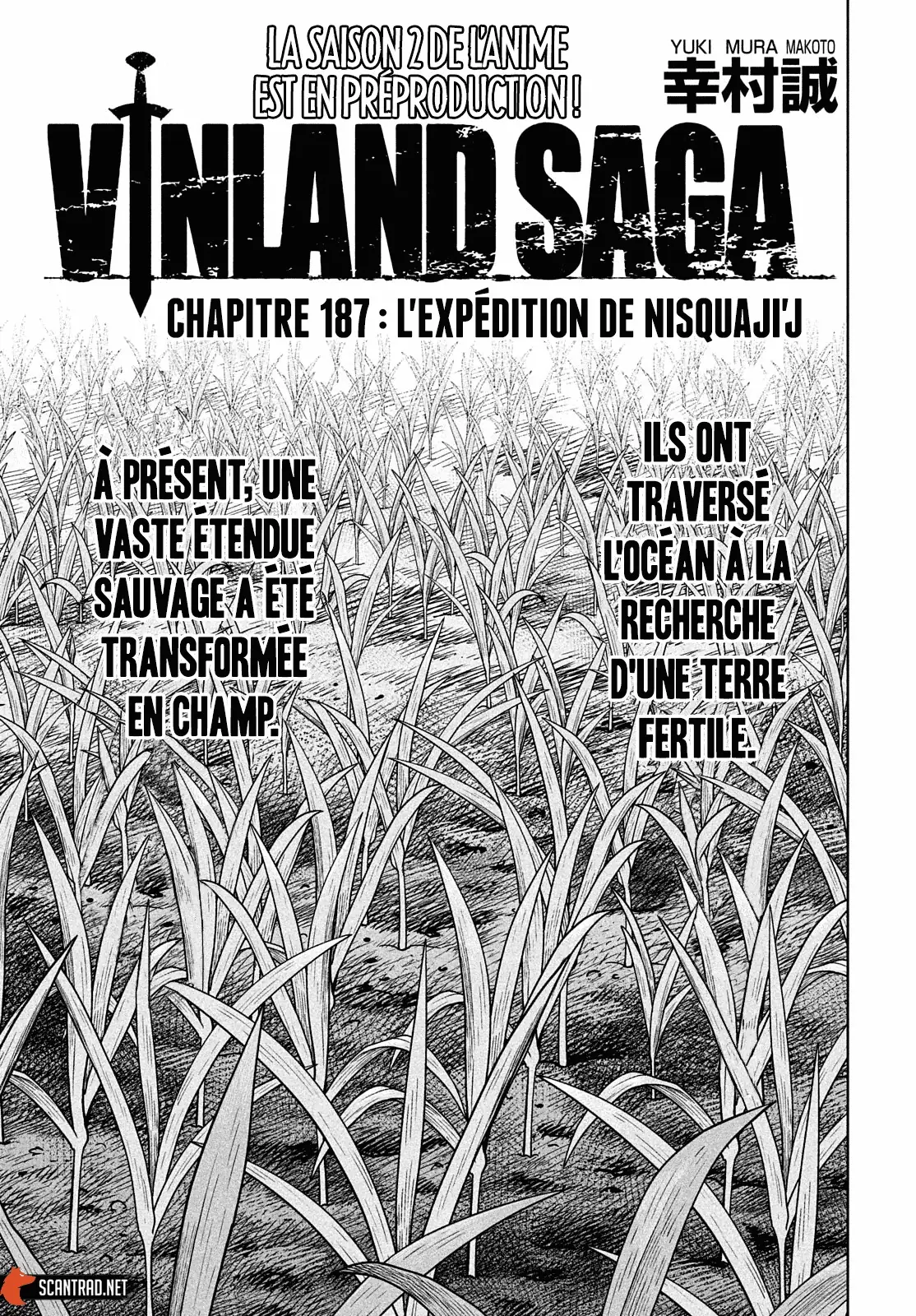 Read Vinland Saga fr Manga Online