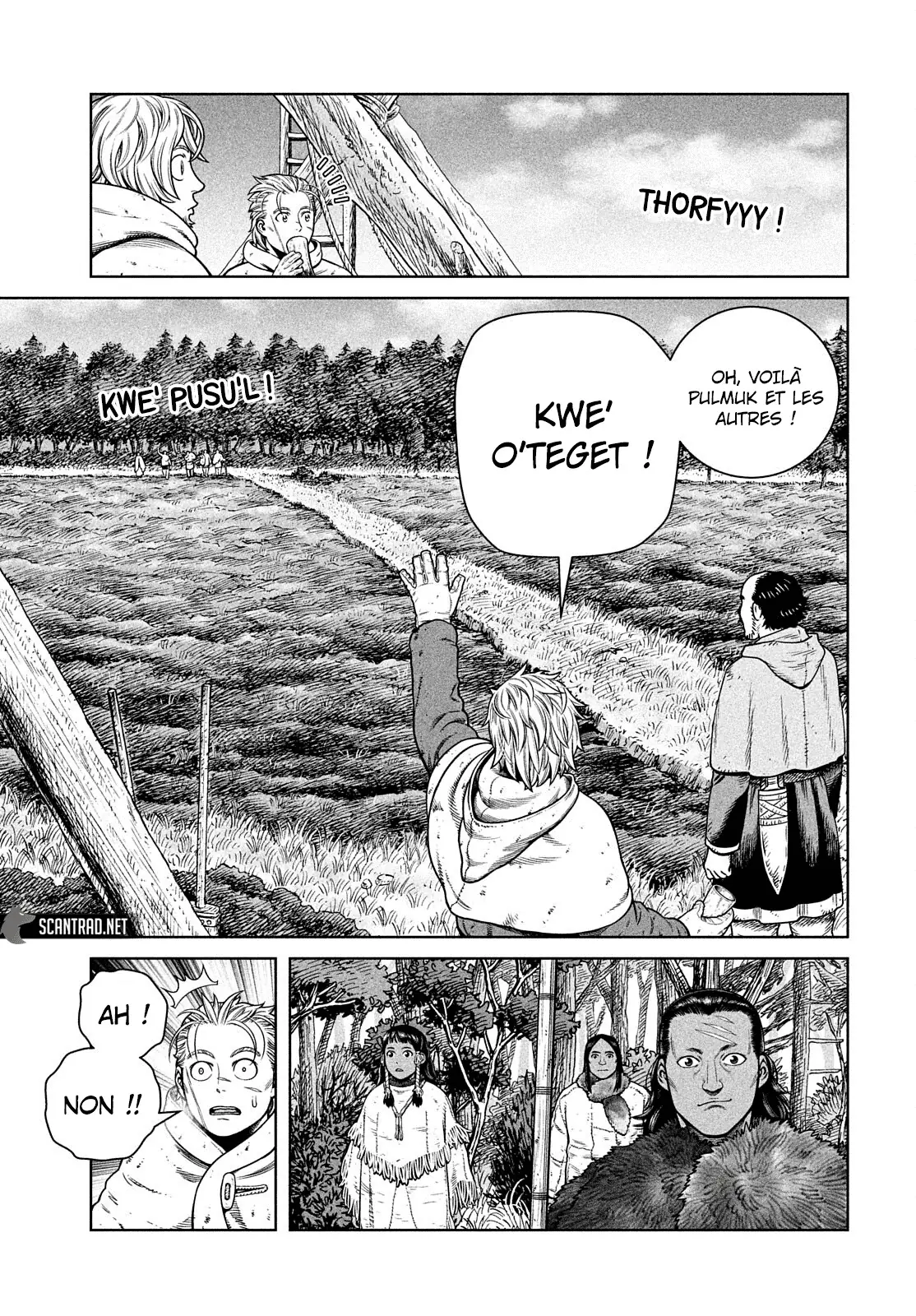 Read Vinland Saga fr Manga Online