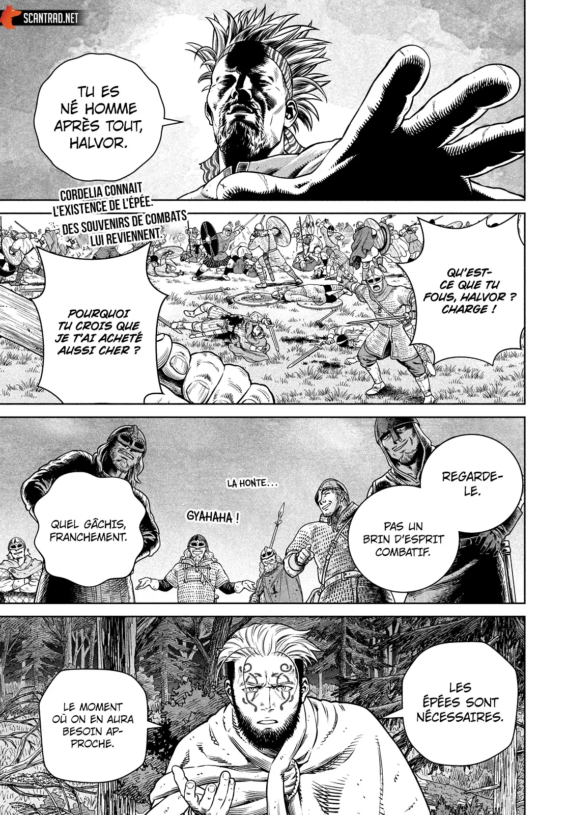 Read Vinland Saga fr Manga Online