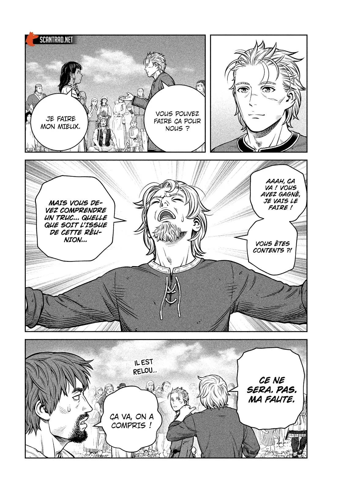 Read Vinland Saga fr Manga Online