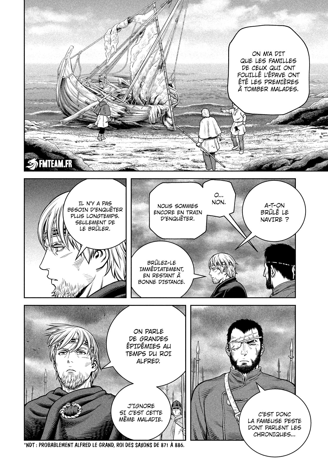 Read Vinland Saga fr Manga Online