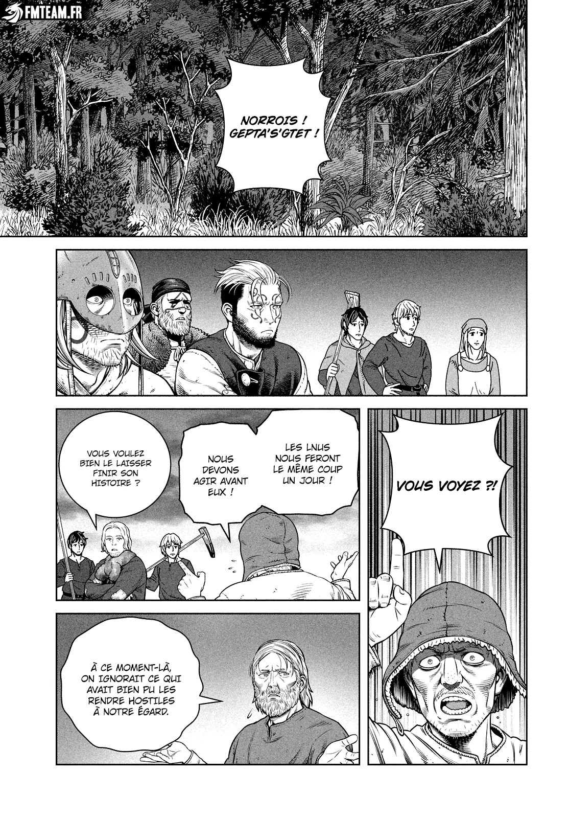 Read Vinland Saga fr Manga Online
