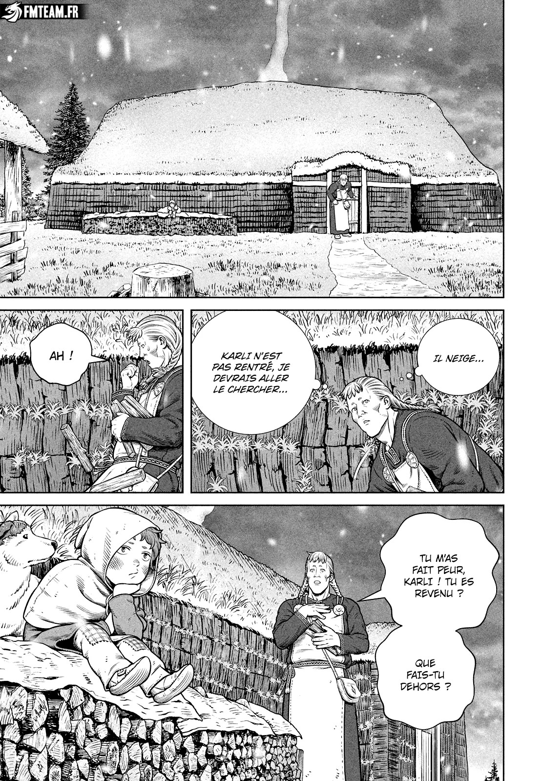 Read Vinland Saga fr Manga Online
