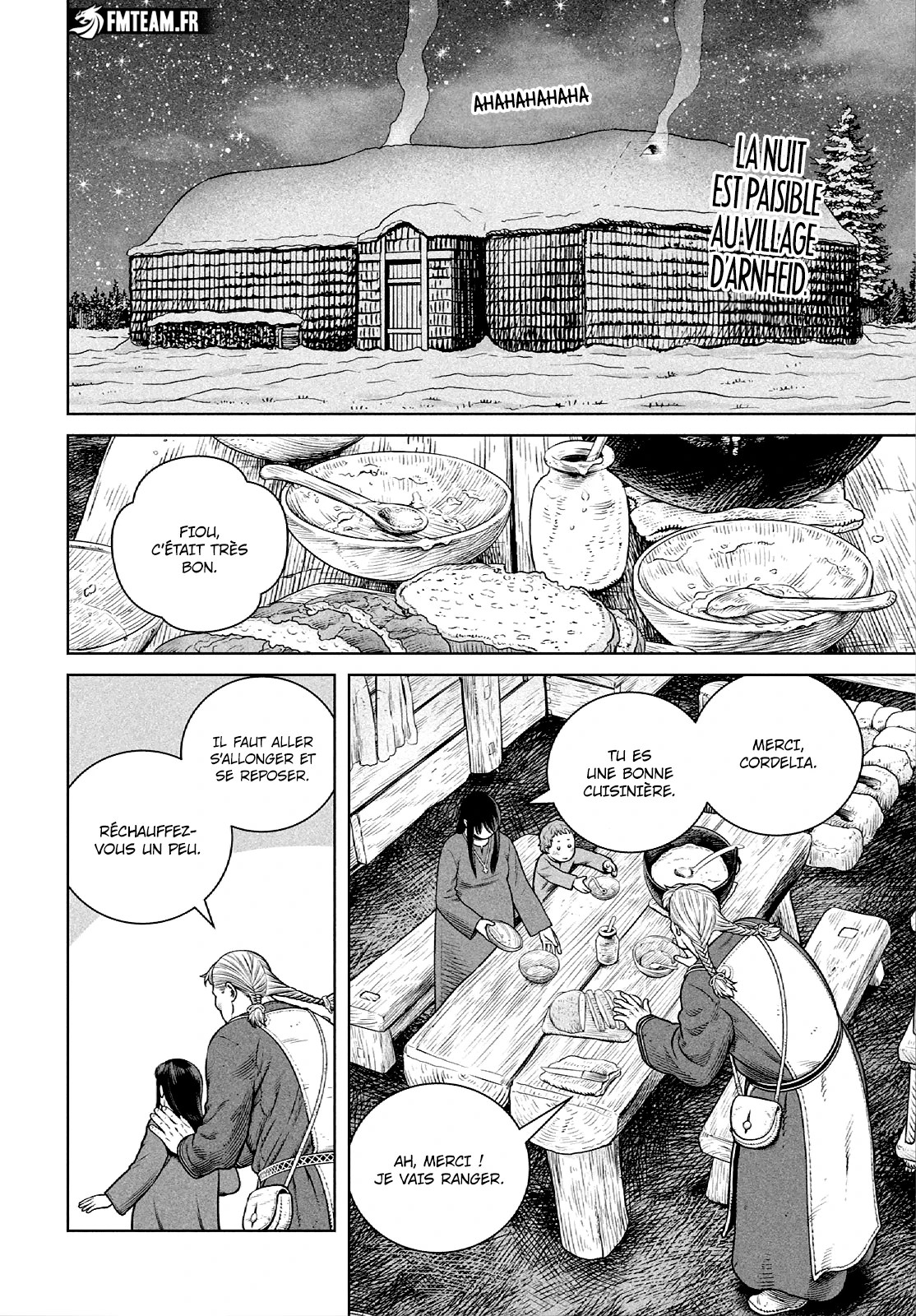 Read Vinland Saga fr Manga Online