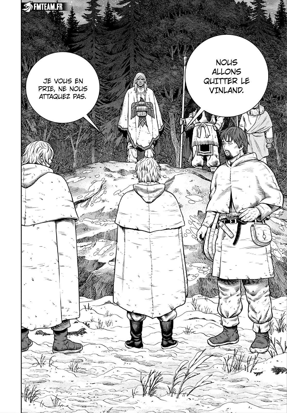 Read Vinland Saga fr Manga Online