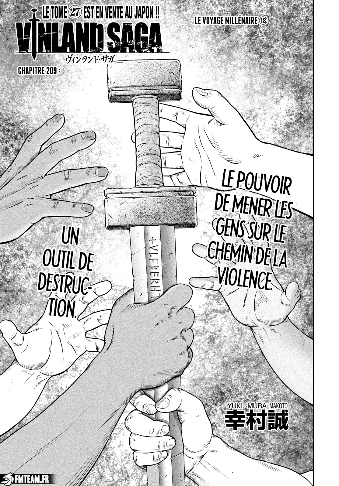 Read Vinland Saga fr Manga Online