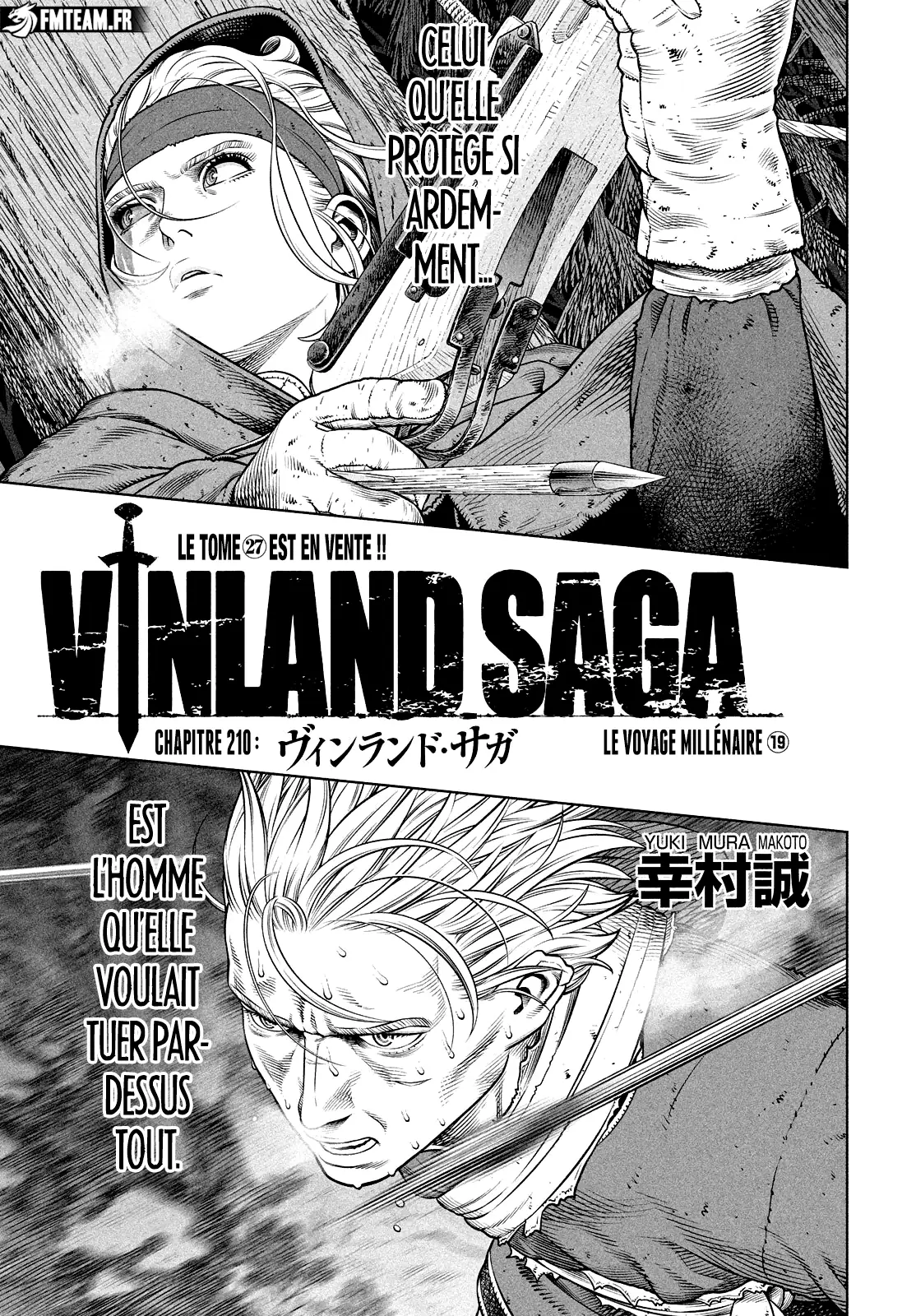 Read Vinland Saga fr Manga Online