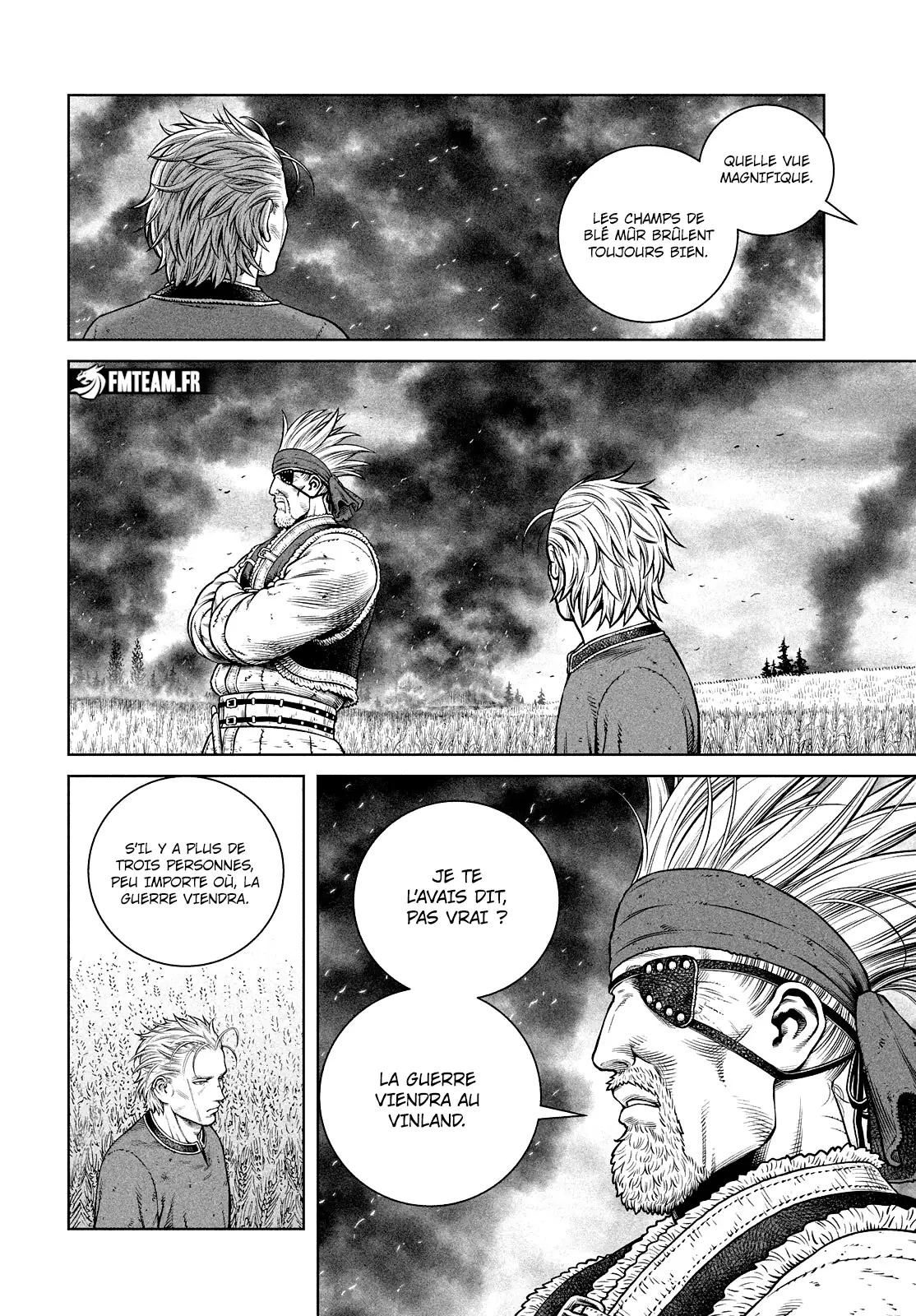 Read Vinland Saga fr Manga Online