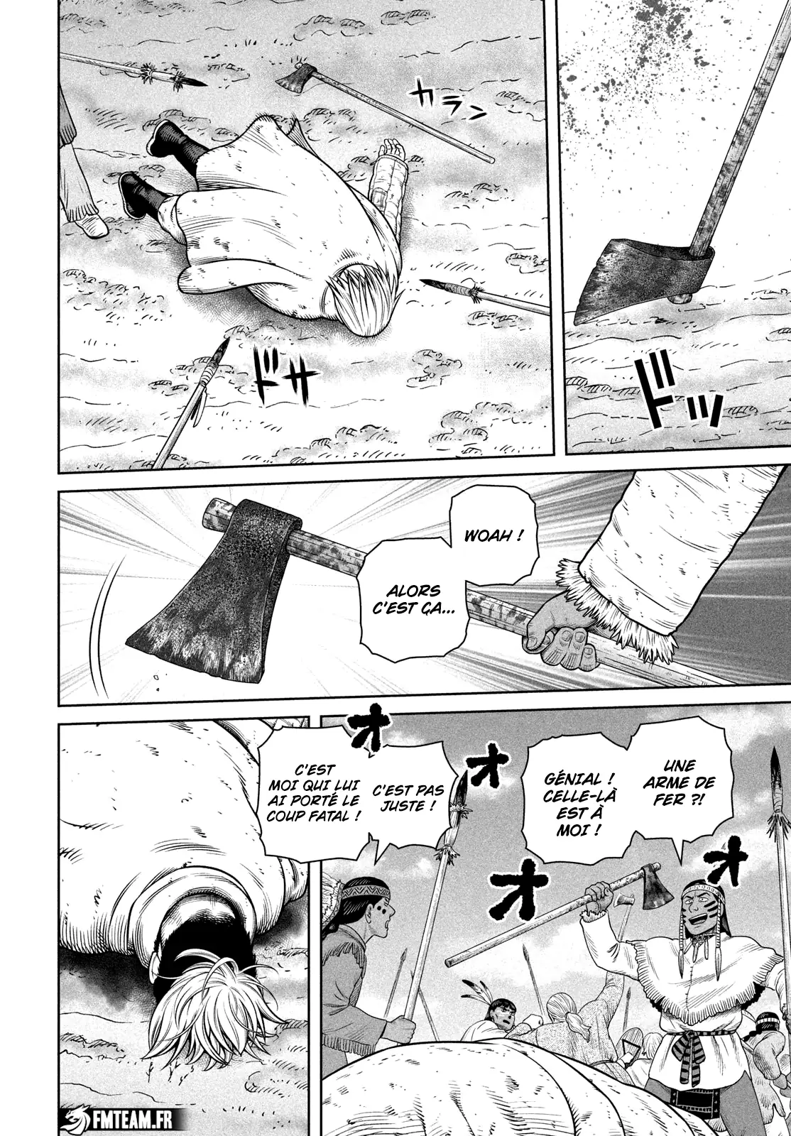 Read Vinland Saga fr Manga Online