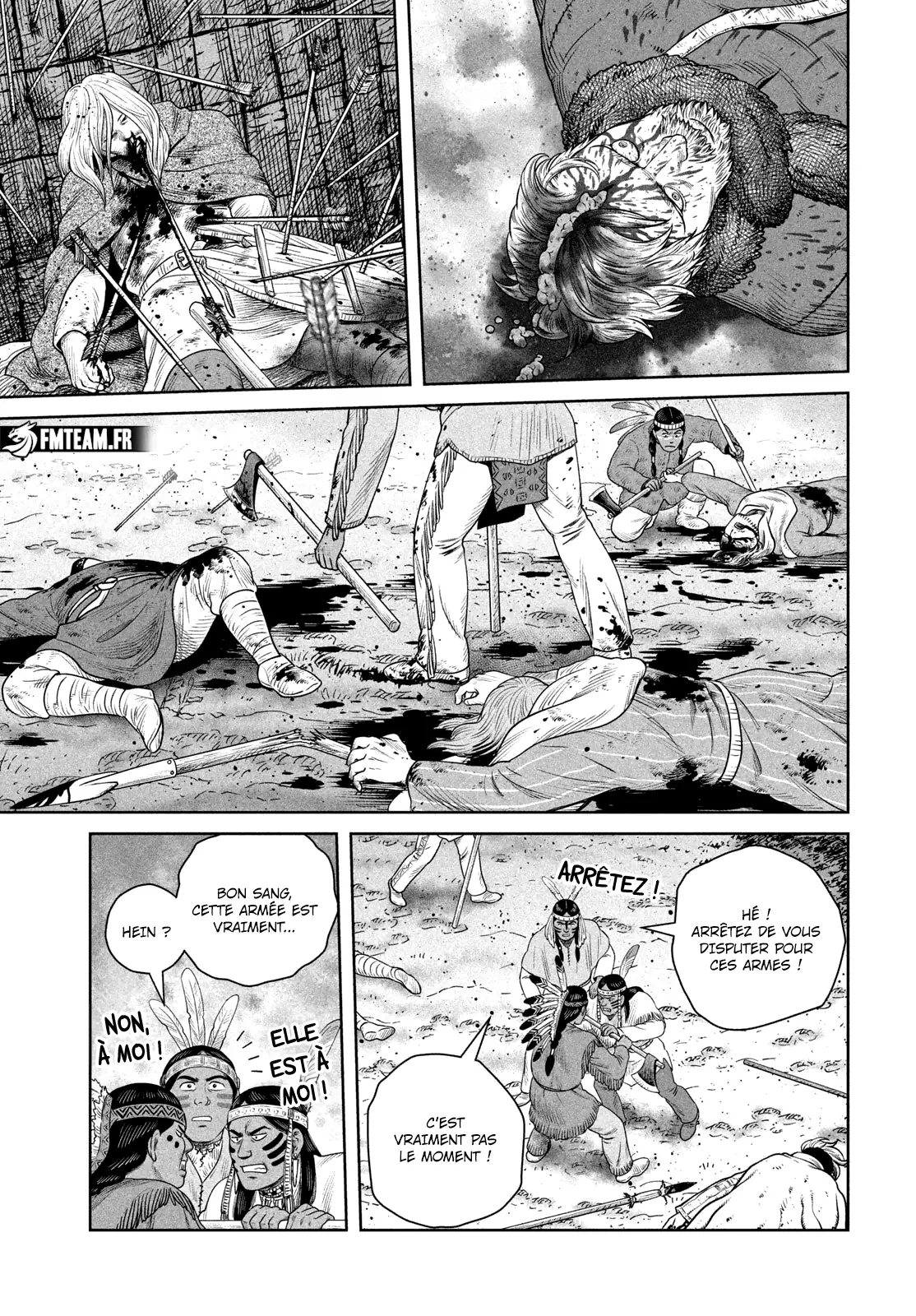 Read Vinland Saga fr Manga Online