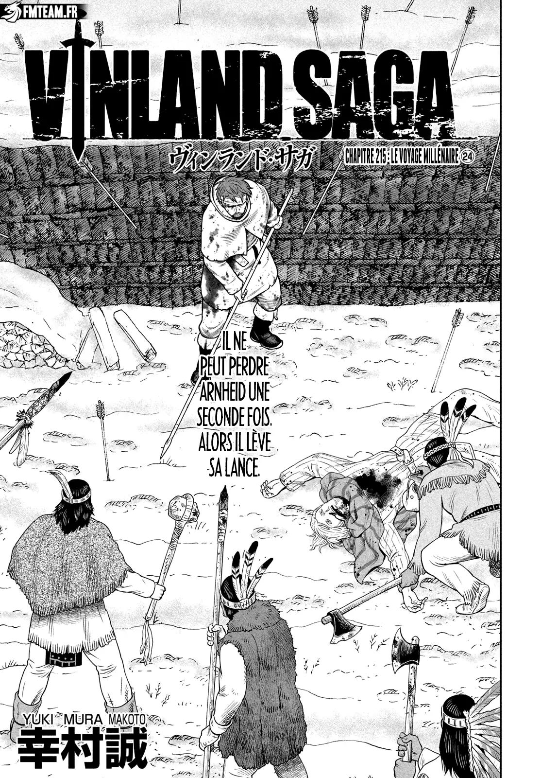 Read Vinland Saga fr Manga Online