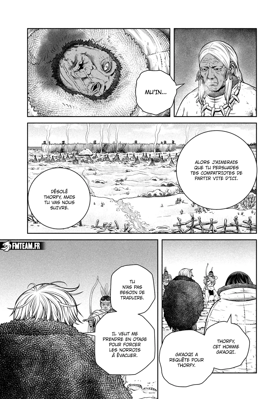 Read Vinland Saga fr Manga Online