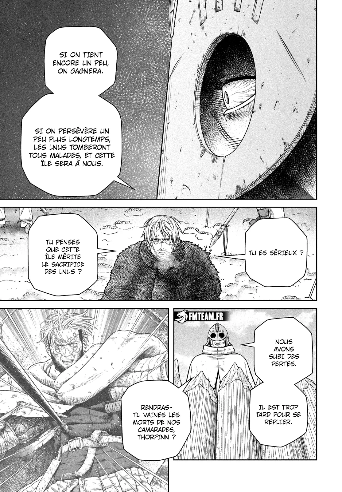 Read Vinland Saga fr Manga Online