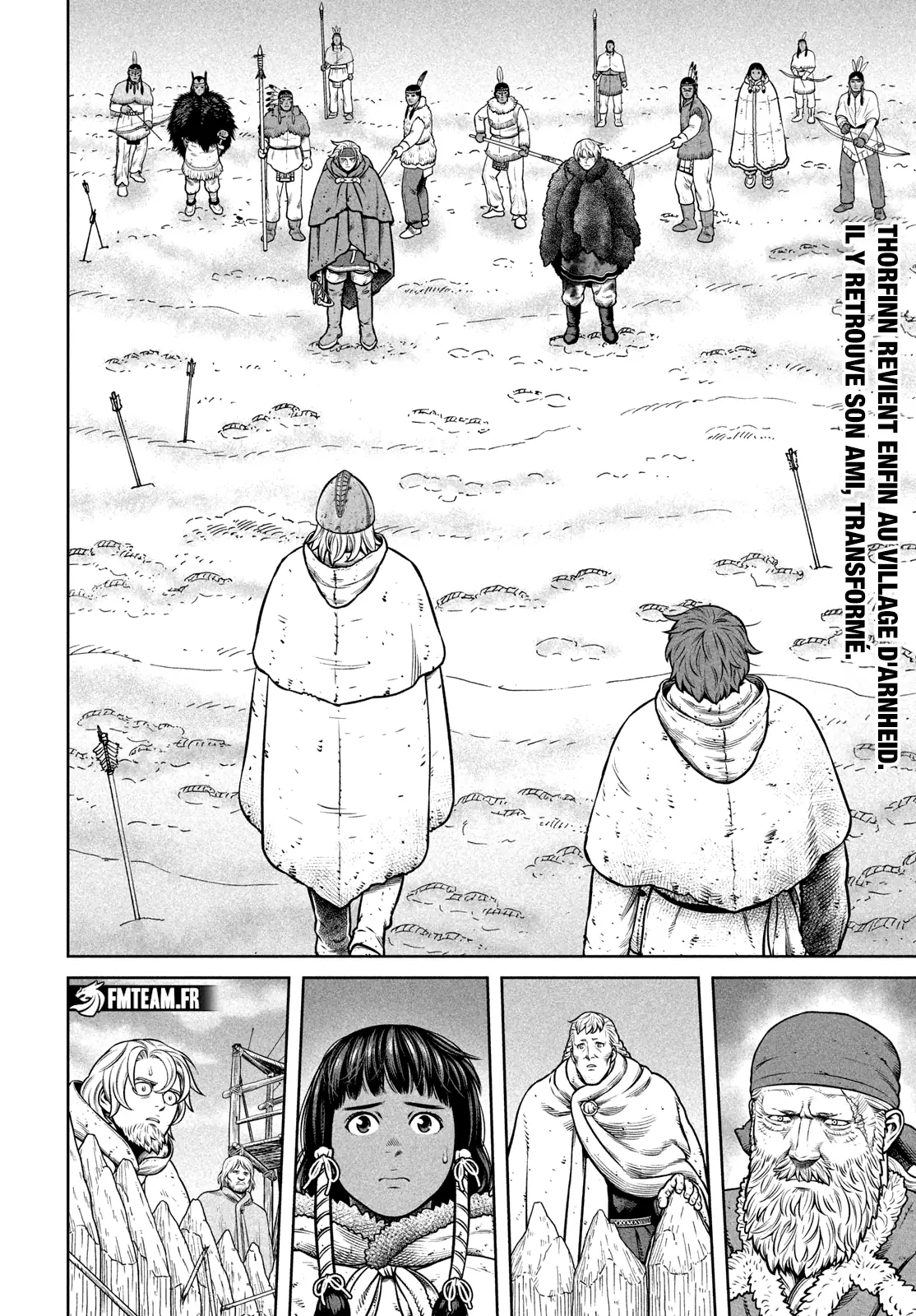 Read Vinland Saga fr Manga Online